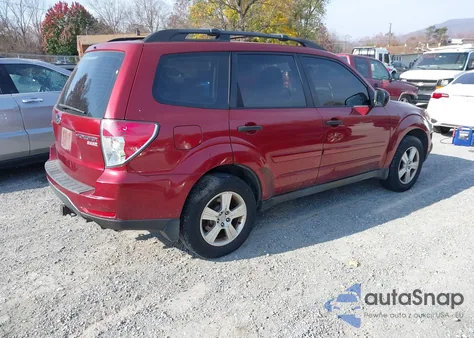 2012 Subaru Forester 2.5X from USA, damaged, VIN JF2SHABC2CH418503